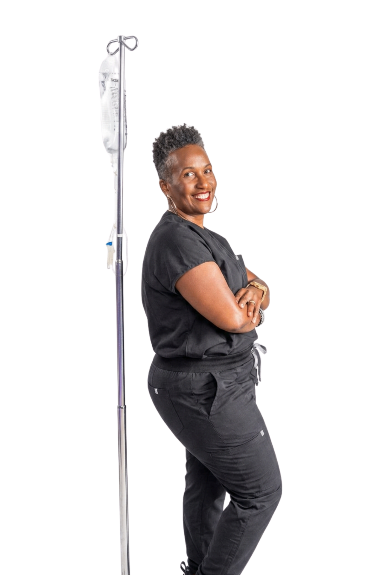Cheryl Graham, RN — founder of IVybe Wellness Solutions